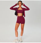 Women's Jacket Gym Sports Casual Outerwear S-0262