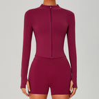 Women's Jacket Gym Sports Casual Outerwear S-0262