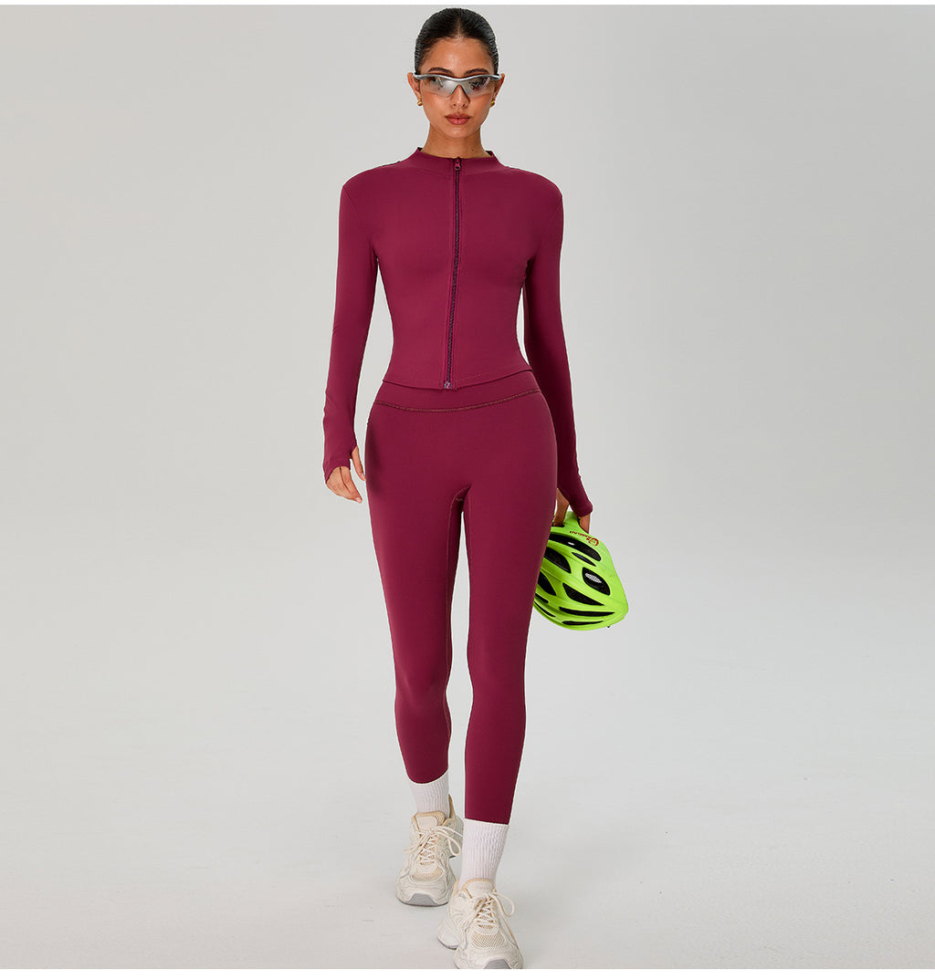 Women's Jacket Gym Sports Casual Outerwear S-0262