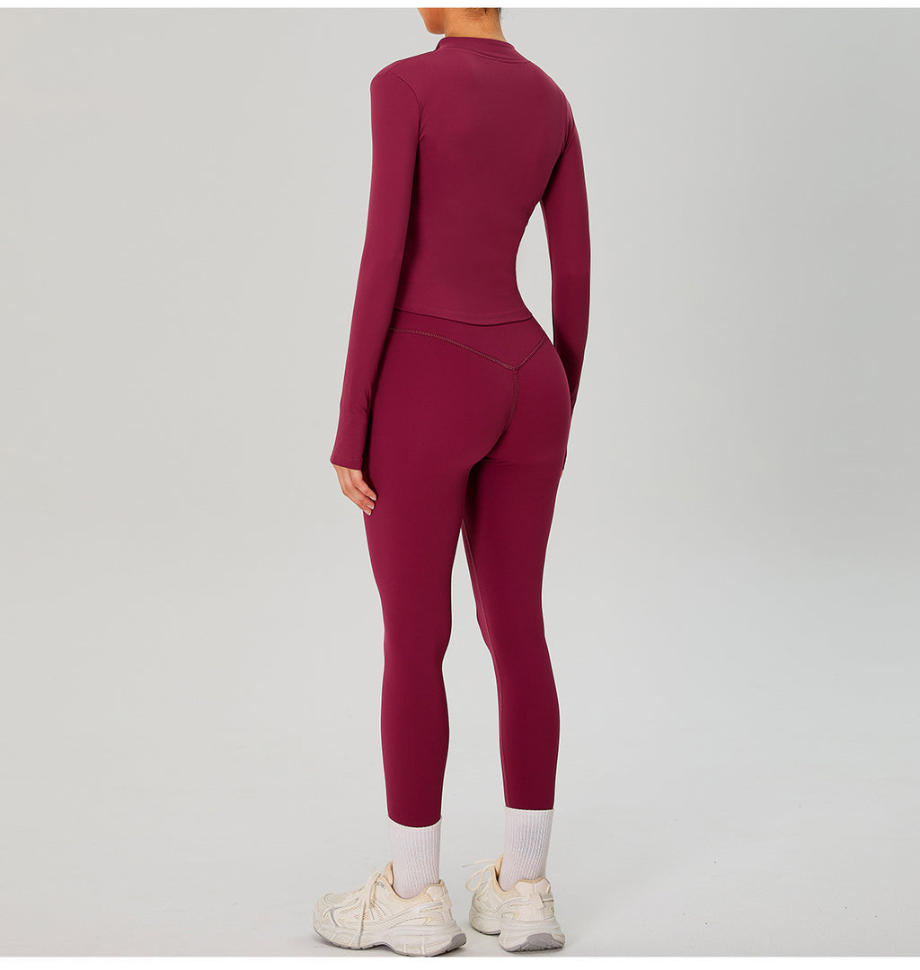 Women's Jacket Gym Sports Casual Outerwear S-0262