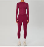Women's Jacket Gym Sports Casual Outerwear S-0262