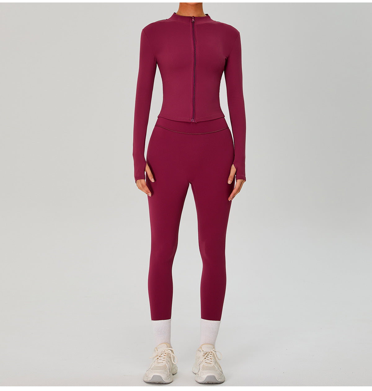 Women's Jacket Gym Sports Casual Outerwear S-0262