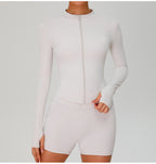 Women's Jacket Gym Sports Casual Outerwear S-0262