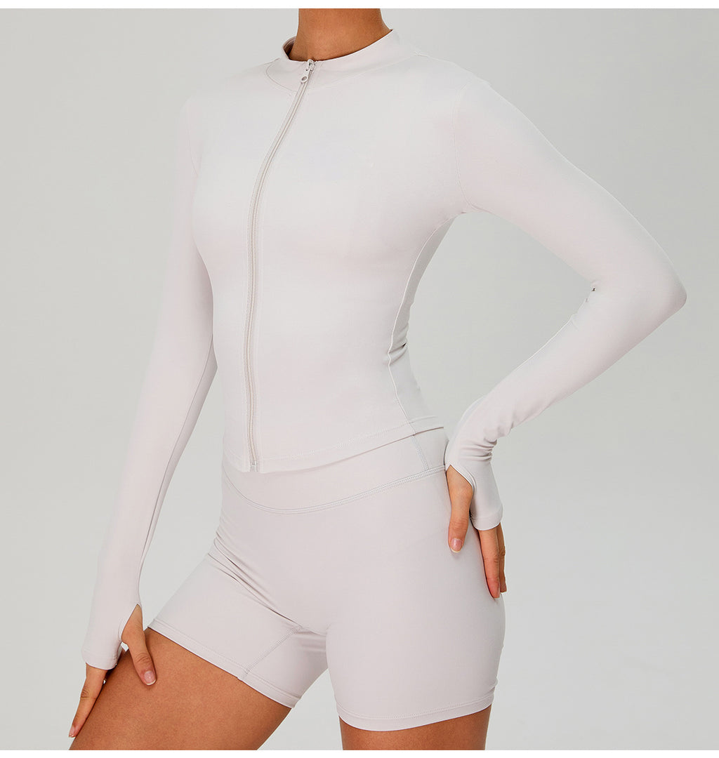 Women's Jacket Gym Sports Casual Outerwear S-0262