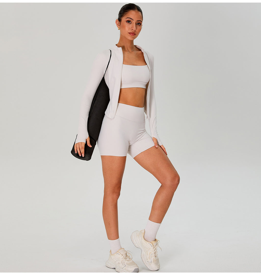 Women's Jacket Gym Sports Casual Outerwear S-0262