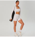 Women's Jacket Gym Sports Casual Outerwear S-0262