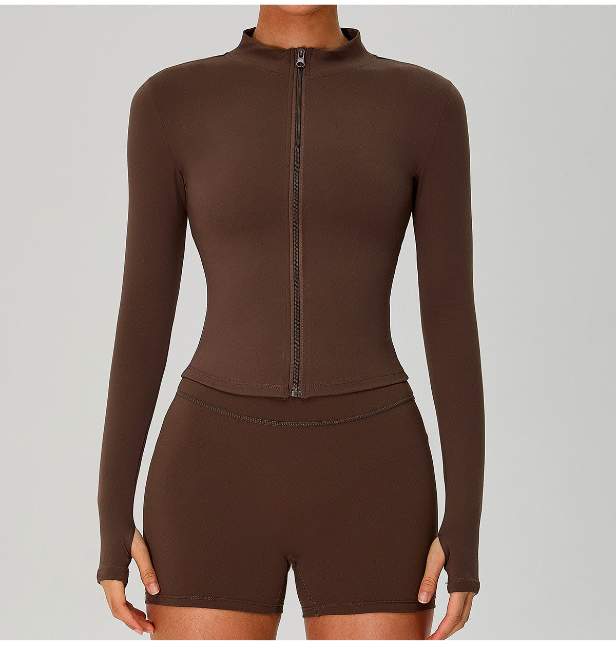 Women's Jacket Gym Sports Casual Outerwear S-0262