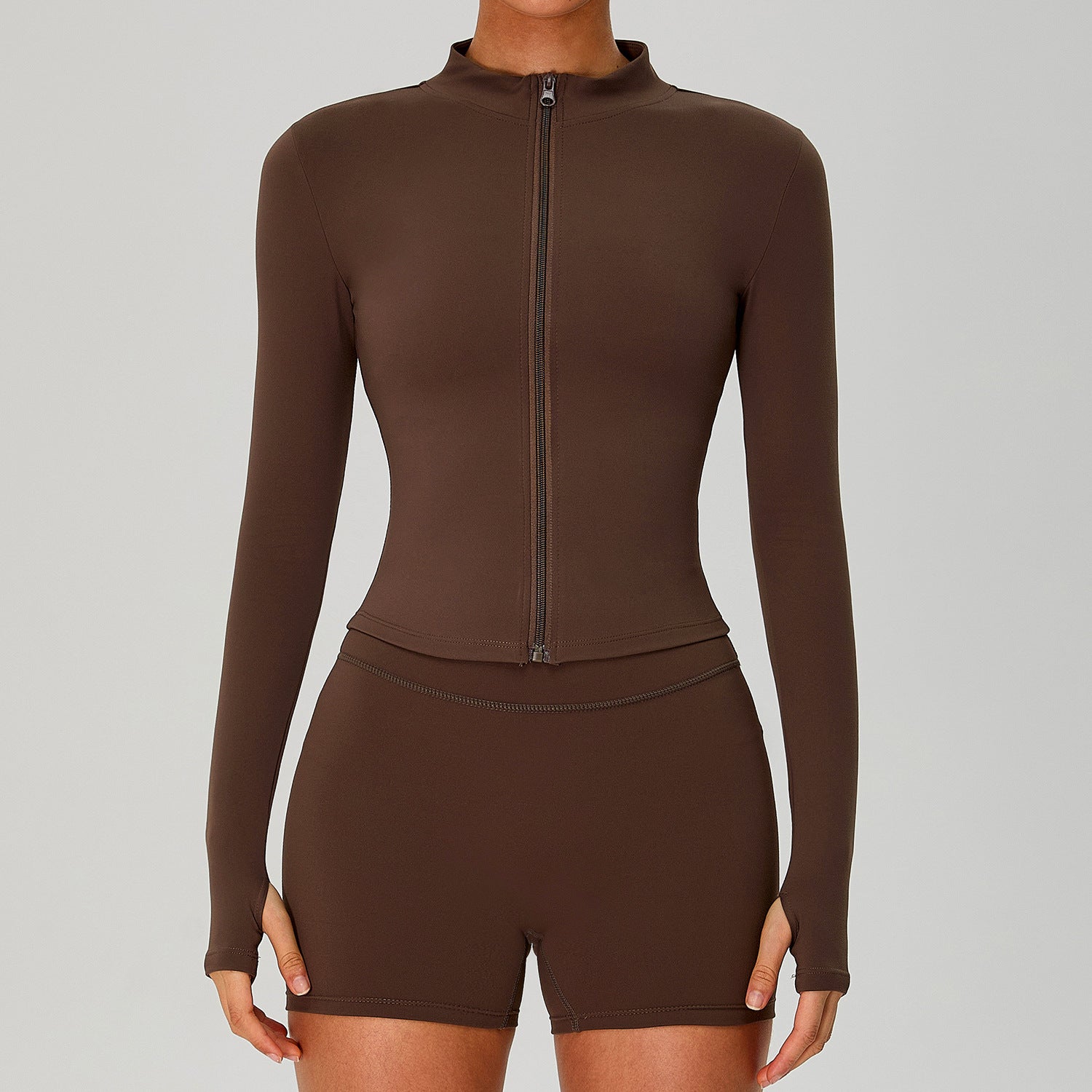 Women's Jacket Gym Sports Casual Outerwear S-0262