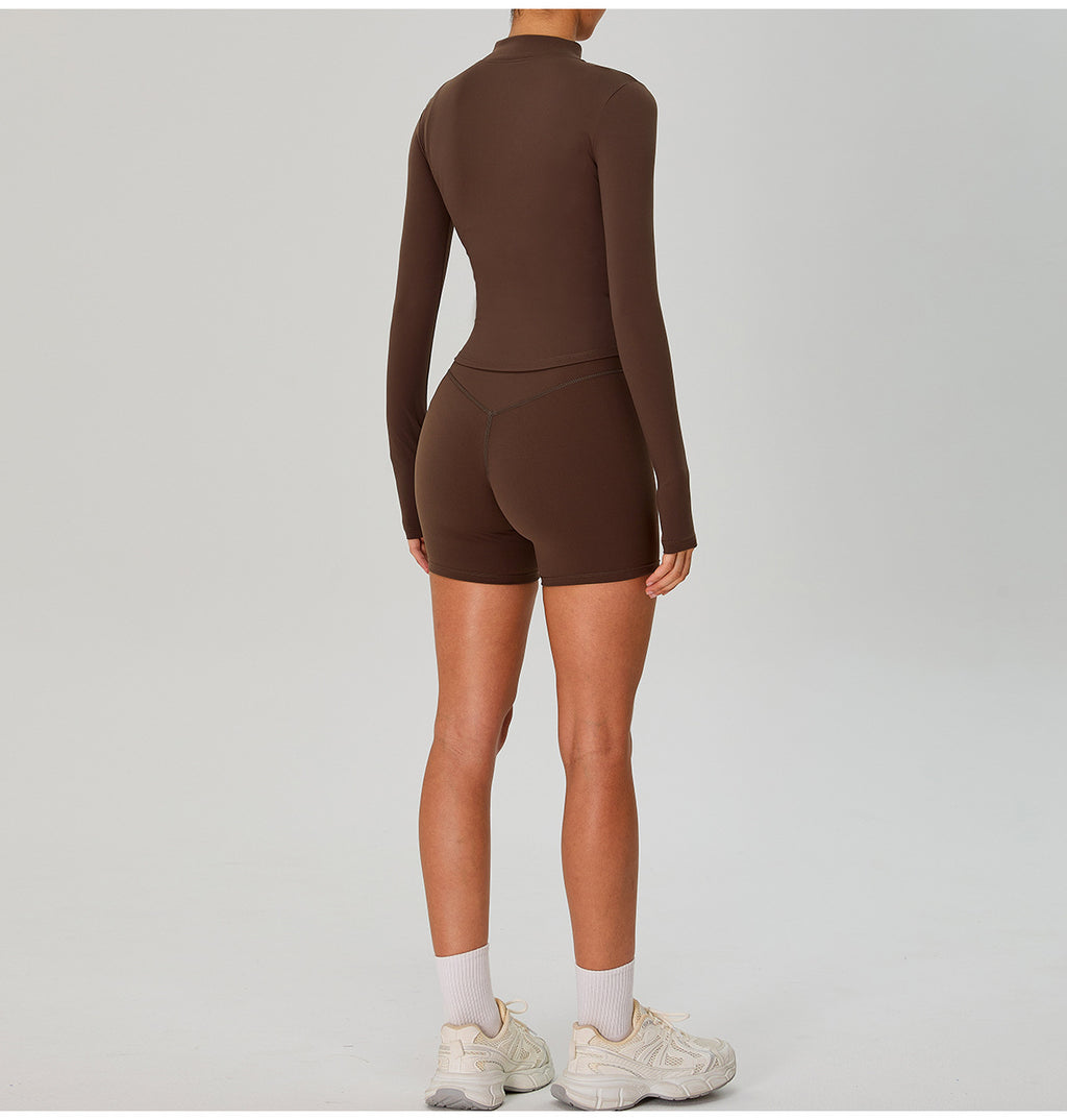 Women's Jacket Gym Sports Casual Outerwear S-0262