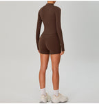 Women's Jacket Gym Sports Casual Outerwear S-0262