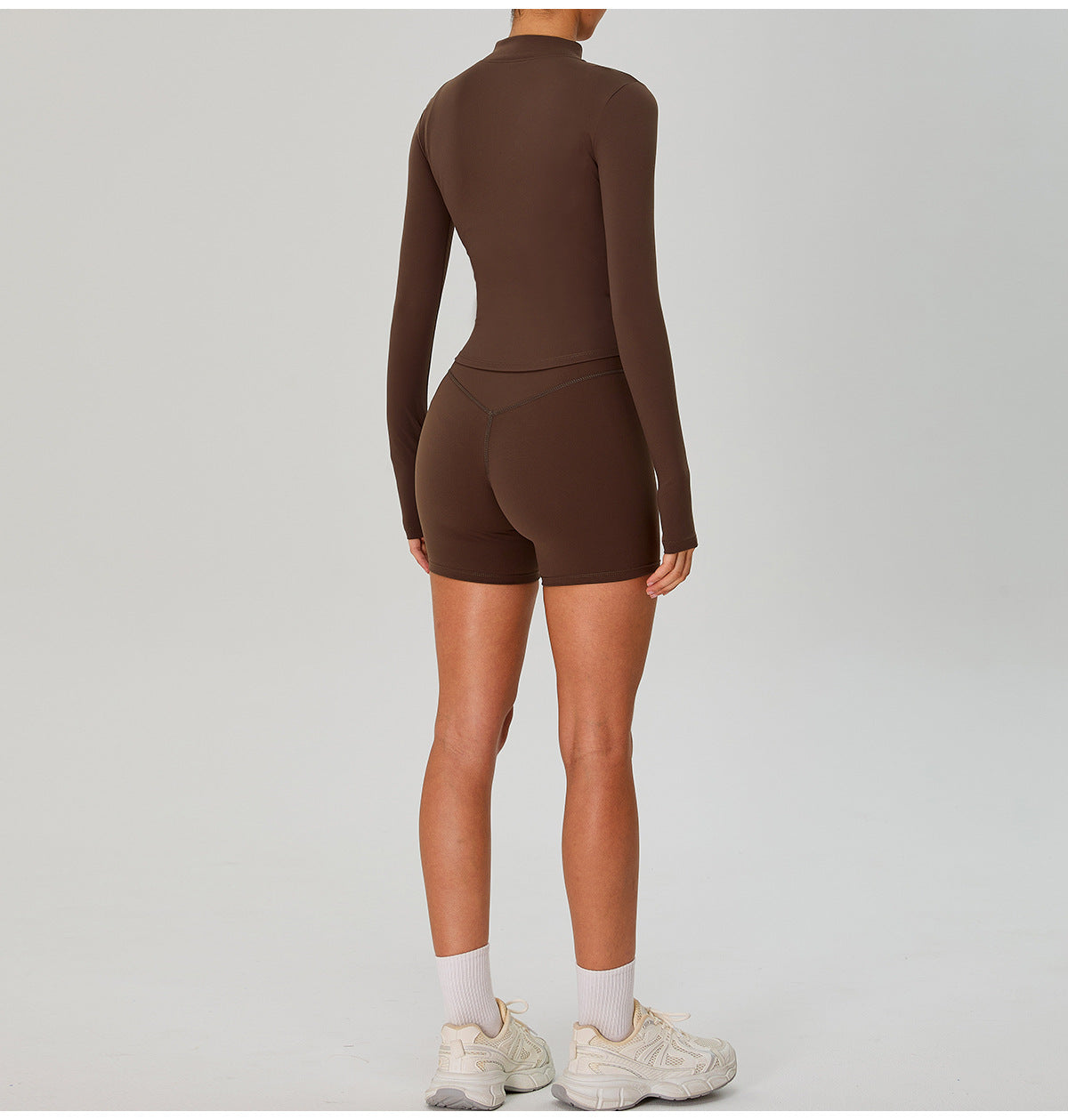 Women's Jacket Gym Sports Casual Outerwear S-0262