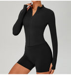 Women's Jacket Gym Sports Casual Outerwear S-0262