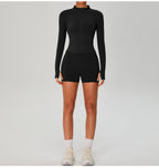 Women's Jacket Gym Sports Casual Outerwear S-0262