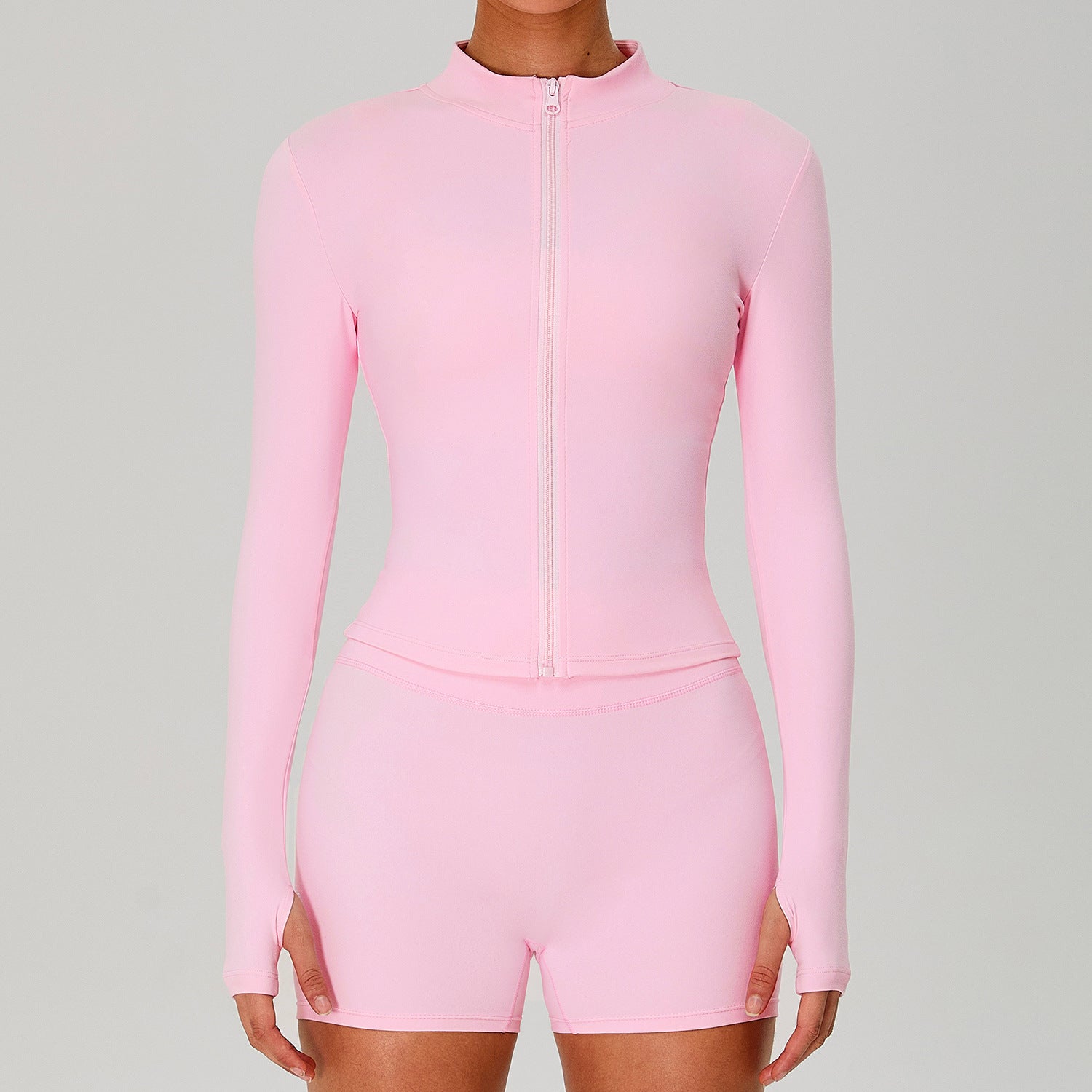 Women's Jacket Gym Sports Casual Outerwear S-0262