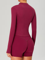 Women's Jacket Gym Sports Casual Outerwear S-0262