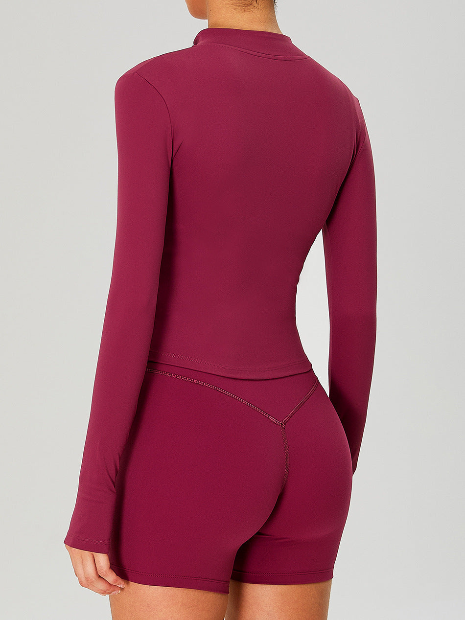 Women's Jacket Gym Sports Casual Outerwear S-0262