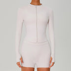 Women's Jacket Gym Sports Casual Outerwear S-0262