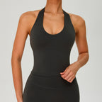 Women's Tank Top Sleeveless T-Shirt Gym Workout S-0264