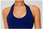 Women's Tank Top Sleeveless T-Shirt Gym Workout S-0264