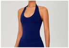 Women's Tank Top Sleeveless T-Shirt Gym Workout S-0264