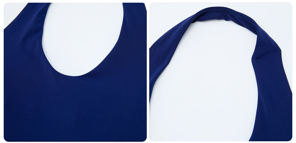 Women's Tank Top Sleeveless T-Shirt Gym Workout S-0264