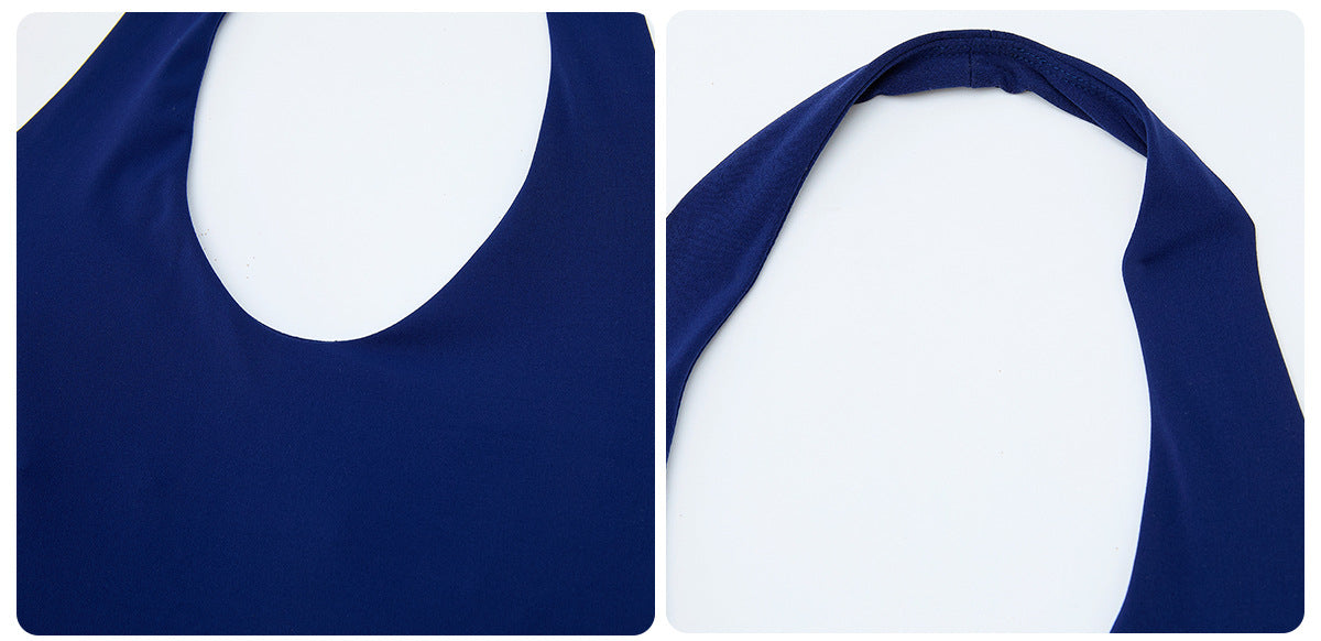 Women's Tank Top Sleeveless T-Shirt Gym Workout S-0264