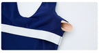 Women's Tank Top Sleeveless T-Shirt Gym Workout S-0264