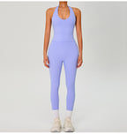 Women's Tank Top Sleeveless T-Shirt Gym Workout S-0264