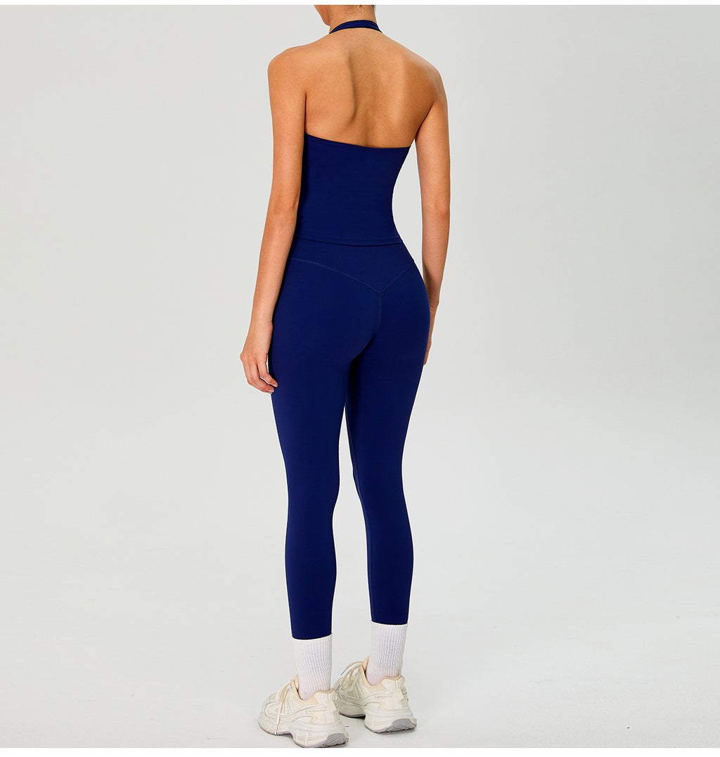 Women's Tank Top Sleeveless T-Shirt Gym Workout S-0264