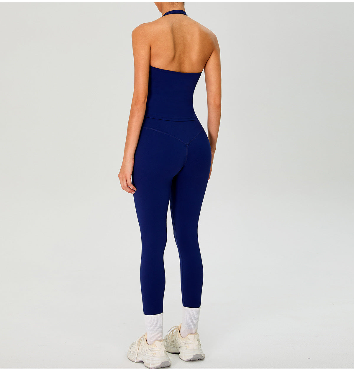 Women's Tank Top Sleeveless T-Shirt Gym Workout S-0264