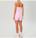 Women's Tank Top Sleeveless T-Shirt Gym Workout S-0264