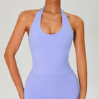 Women's Tank Top Sleeveless T-Shirt Gym Workout S-0264