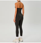 Women's Tank Top Sleeveless T-Shirt Gym Workout S-0264