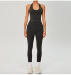 Women's Tank Top Sleeveless T-Shirt Gym Workout S-0264