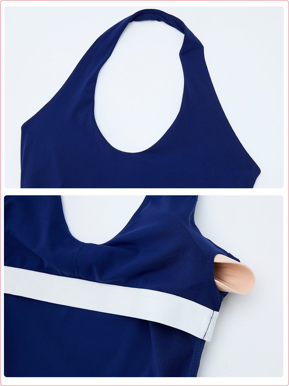 Women's Tank Top Sleeveless T-Shirt Gym Workout S-0264