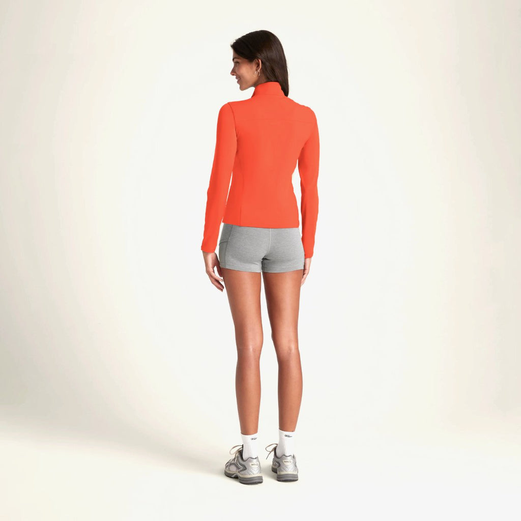 Womens Fitness Sports 75%Nyolon 25%Spandex Jacket S0010-1 print logo 17