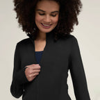 Womens Fitness Sports 75%Nyolon 25%Spandex Jacket S0010-1 print logo 27