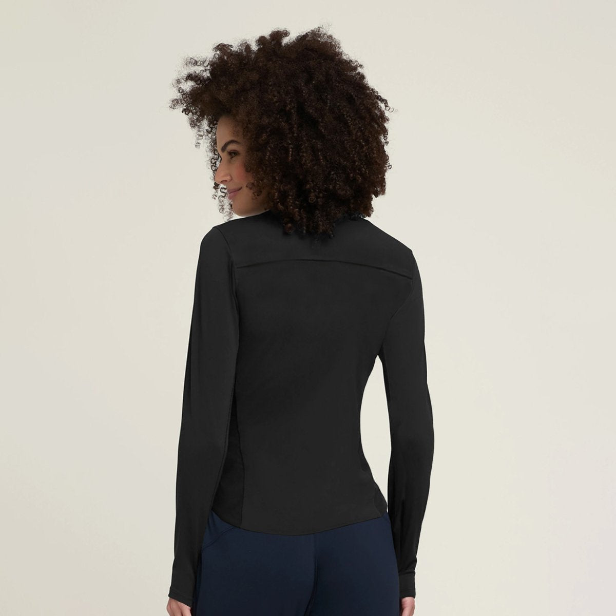 Womens Fitness Sports 75%Nyolon 25%Spandex Jacket S0010-1 print logo 28