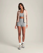 Womens Fitness Sports 75%Nyolon 25%Spandex Jacket S0010-1 print logo 37