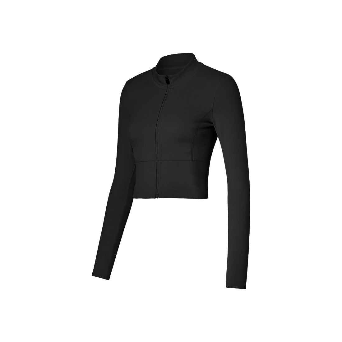 Womens Sports Yoga 75%Nyolon 25%Spandex Jacket S0035-2 print logo 15