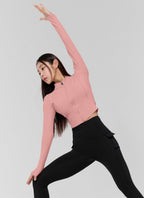 Womens Sports Yoga 75%Nyolon 25%Spandex Jacket S0035-2 print logo 24