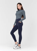 Womens Sports Yoga 75%Nyolon 25%Spandex Jacket S0035-2 print logo 38