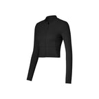 Womens Sports Yoga 75%Nyolon 25%Spandex Jacket S0035-2 print logo 6