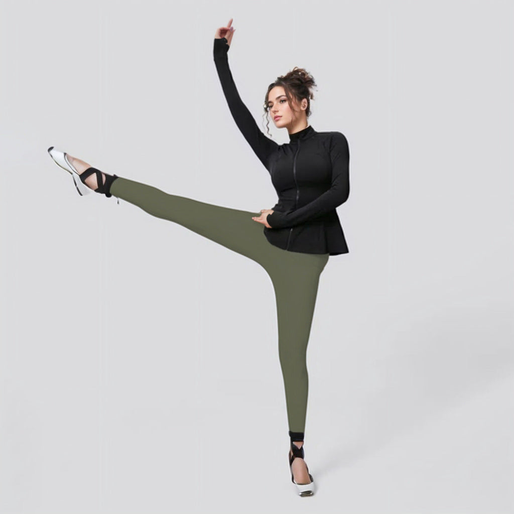 Womens Workout Yoga 75%Nyolon 25%Spandex Jacket S0205 print logo 22