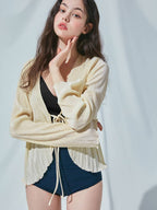 Womens Casual Activewear 100%Polyester Long Sleeve Jacket S0425 print logo 11