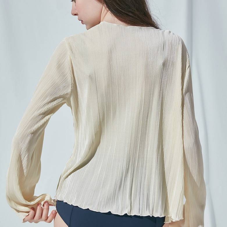 Womens Casual Activewear 100%Polyester Long Sleeve Jacket S0425 print logo 2