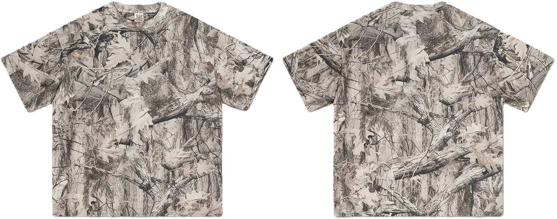 Mens Oversized 59.5%Cotton 40.5%Polyester Tshirt Shorts Set S2608+K2605 - tshirt print logo 5
