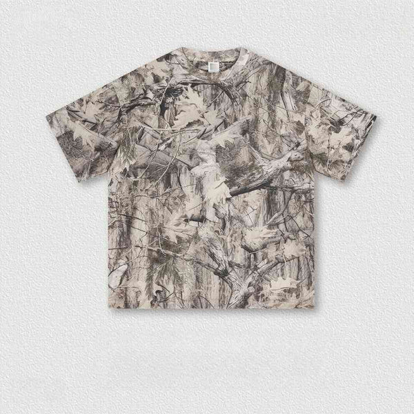 Mens Oversized 59.5%Cotton 40.5%Polyester Tshirt Shorts Set S2608+K2605 - tshirt print logo 1