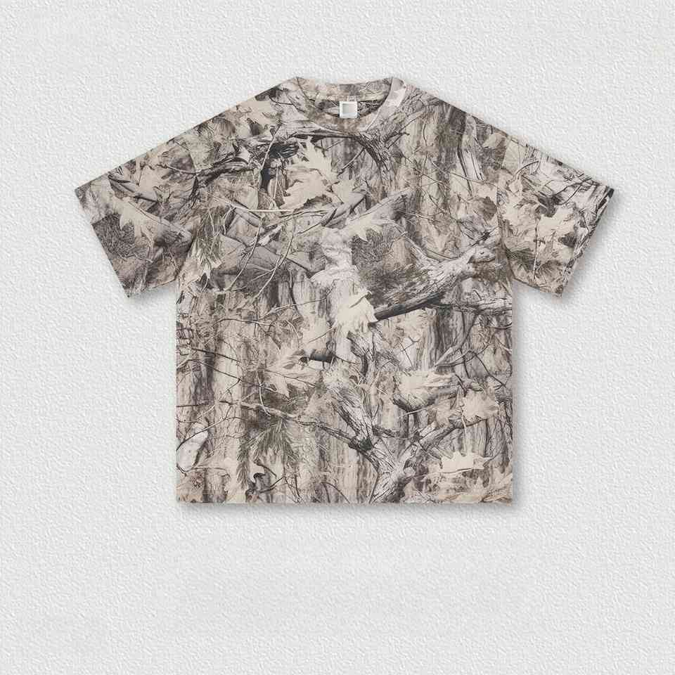 Mens Oversized 59.5%Cotton 40.5%Polyester Tshirt Shorts Set S2608+K2605 Set print logo 3