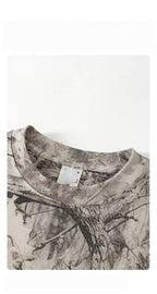 Mens Oversized 59.5%Cotton 40.5%Polyester Tshirt Shorts Set S2608+K2605 - tshirt print logo 11